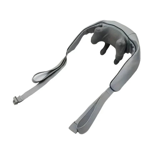 Electric Neck Massager, Portable Smart Cervical Massage-Grey