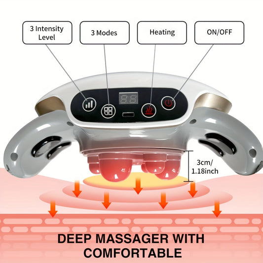 Automatic Abdominal Massager with 3 Massage Modes