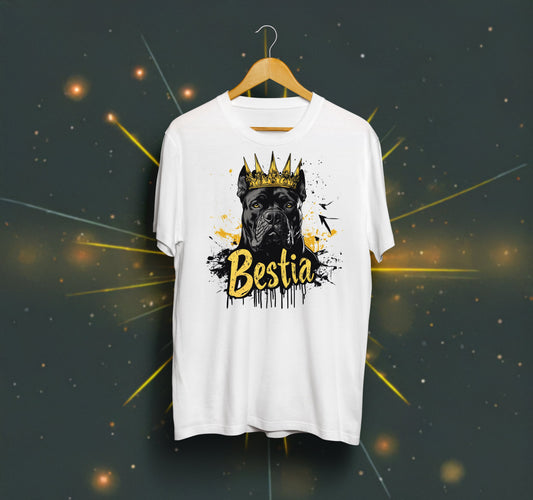 Cane Corso T-shirt White V3